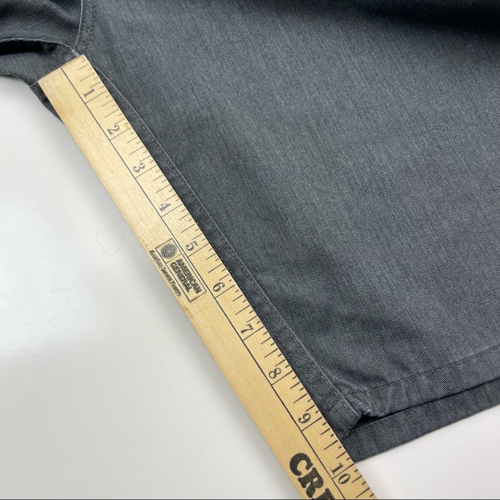 Element Flat Front Gray Shorts - Picture 5 of 6